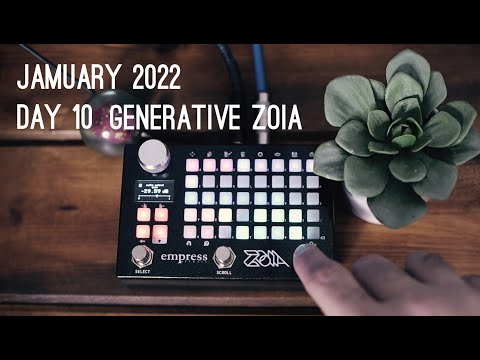 Jamuary 2022 - Day 10 - Generative Empress Zoia Patch