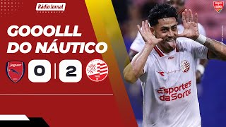 Jaguar 0x2 Náutico - Gol de Dodô - Campeonato Pernambucano - 22 01 2026