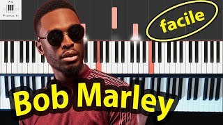 Dadju - Bob Marley - Piano Tutoriel FACILE