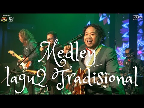 Laksamana Raja Dilaut,Zapin Bunga Hutan,Lemak Manis (Medley) - Konsert Oh Irama Oh Nyawa