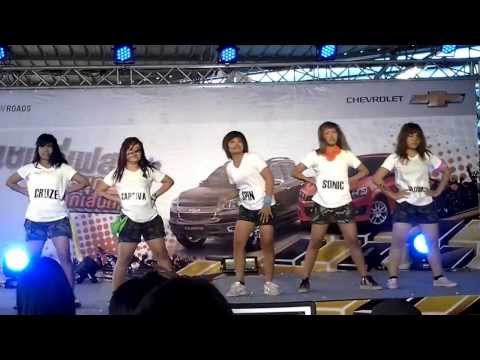 PERZIA cover I my me mine - 4minute, Don't mess with me - 2EYES 20130921