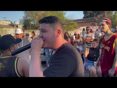 Nego Thalles e MC Cosmar FS x Ganmor e Cassiano - 1 Fase | 2ª BATALHA FAVELA STYLE