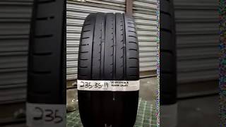 235/35R19 Yokohama Advan Sport