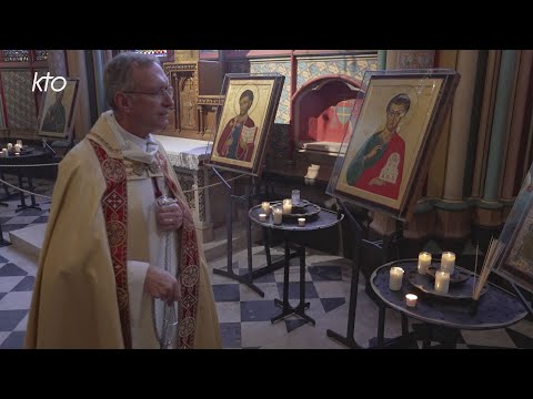 Notre-Dame de Paris : huit icônes pour la chapelle des chrétiens d’Orient