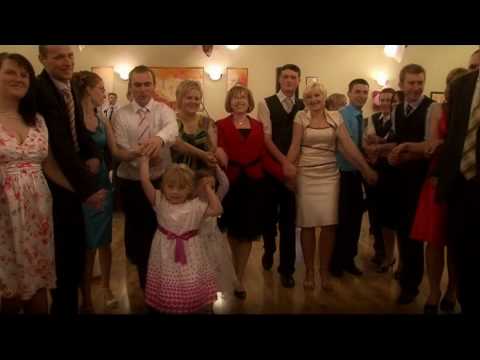 Teledysk Hej wesele, z wesela Agaty i Przemysława - kamerzysta Śląsk, Zawiercie,