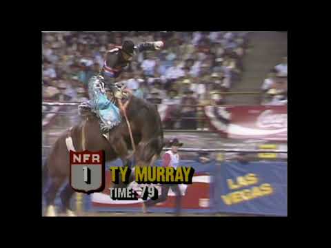 Ty Murray | 1989 NFR Round 4