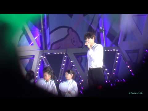 [@finswventh]141018 SMT in Shanghai 14 You needed me