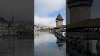 🇨🇭ルツェルン.カペル橋