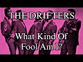 THE DRIFTERS - What Kind Of Fool Am I? (Lyric Video)