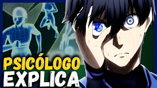ISAGI e a INTELIGÊNCIA ESPACIAL | Psicologia Bluelock
