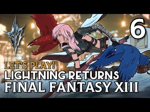 Lightning Returns: FF13 [Part 6]  One of us gets too drunk