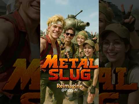 What if Metal Slug come to real world? #metalslug #aivideo