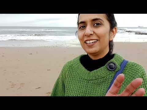 Ye Whitley Bay Beach Hai || Newcastle || Rupika's