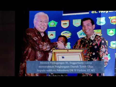 Penghargaan Daerah Tertib Ukur 2018