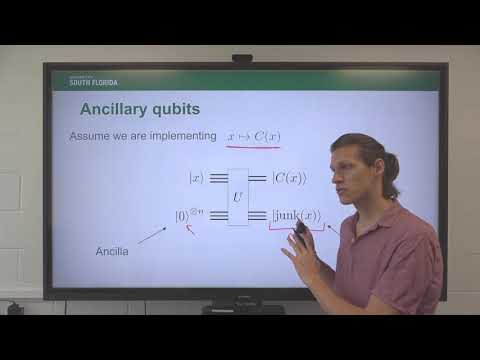 Section II.1 Reversible Quantum Circuits
