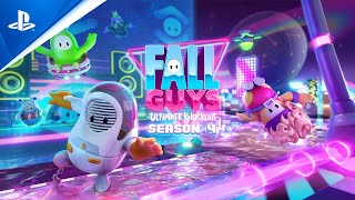 PlayStation Fall Guys: Ultimate Knockout - Season 4 Launch Trailer | PS4 anuncio