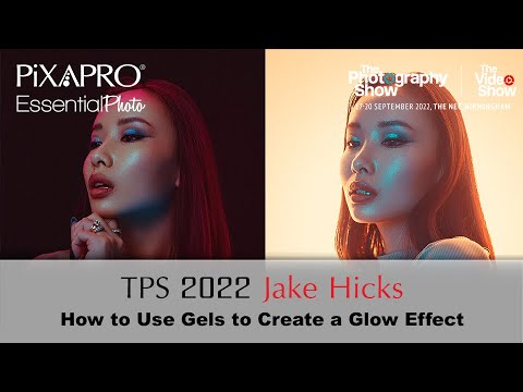 Jake Hicks - How to Use Gels to Create a Glow Effect LIVE at TPS 2022