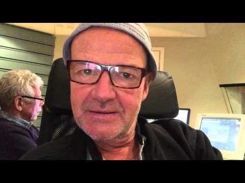 Jon Balke og Live Maria Roggen introducing On Anodyne in Rainbow Studio