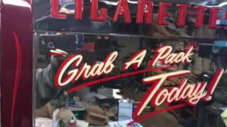 Rowe cigarette machine