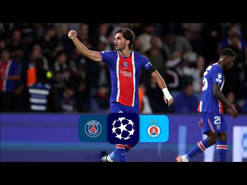 PSG – ŠK Slovan Bratislava | sestřih zápasu