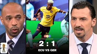 Download lagu Ecuador Shock Germany 2-1 to Advance - Zlatan and Henry Call It Fully Deserved Victory mp3