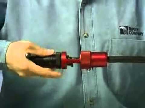 Ripley Cablematic® Quick Change Coring Stripping Tool QCST)