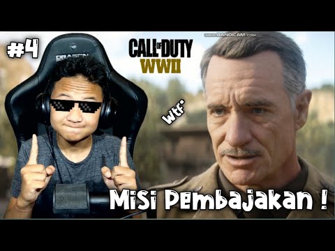 Misi Pembajakan Kereta Api !! || Call Of Duty WW2 ||