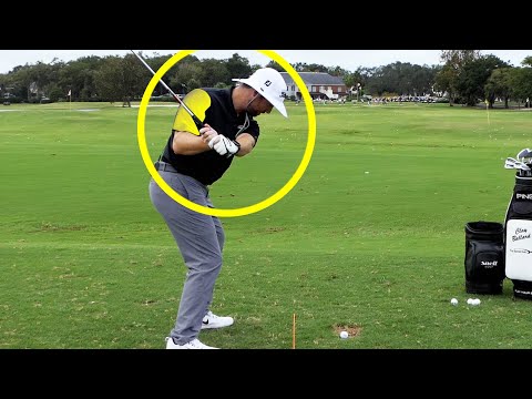 Stop PULLING Iron Shots! | Tuck & Turn Shoulder Drill