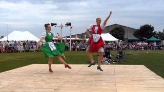 preview picture of video 'Jig 2 at Halkirk Highland Games 2014'