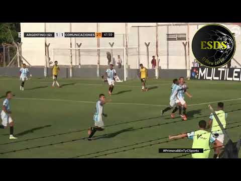 Argentino de Quilmes 2-1 Comunicaciones-Primera B-Fecha 6