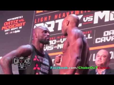 Bellator Dynamite 1 King Mo vs Linton Vassell Face Off by ChokeOuT Cancer