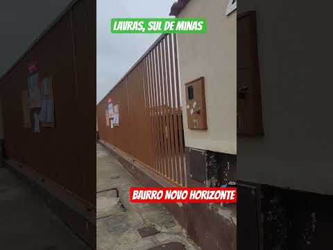 Bairro Novo Horizonte em Lavras no Sul de Minas Gerais