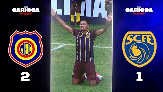 CARIOCA SUPERBET 2026 - TAÇA GUANABARA - 3ª RODADA -  MADUREIRA 2X1 SAMPAIO CORRÊA