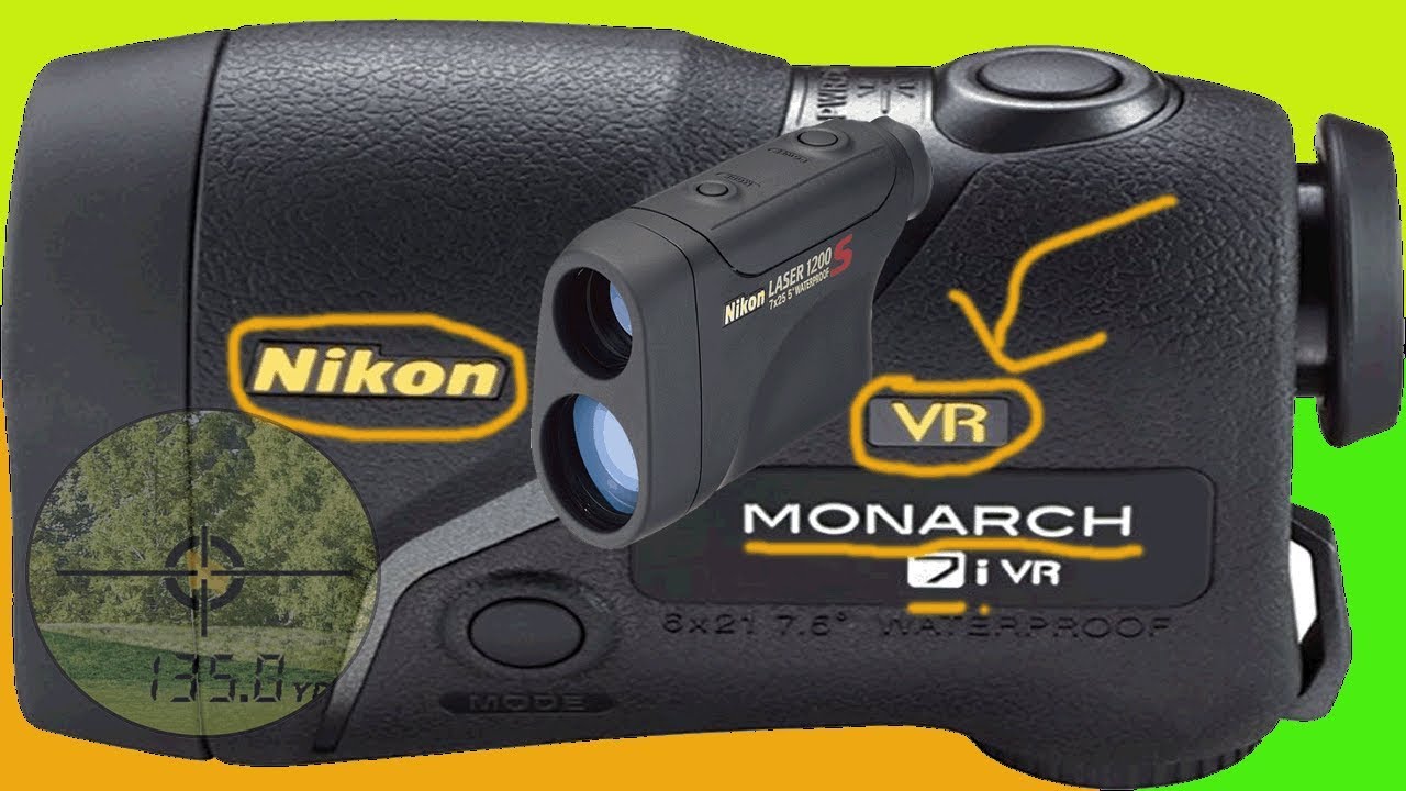 Лазерный дальномер Nikon MONARCH 7i VR