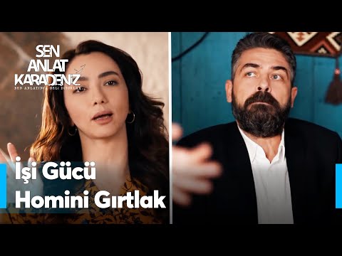 Asiye ve Mustafa'nın Tatlı Atışmaları | Sen Anlat Karadeniz Yeniden...
