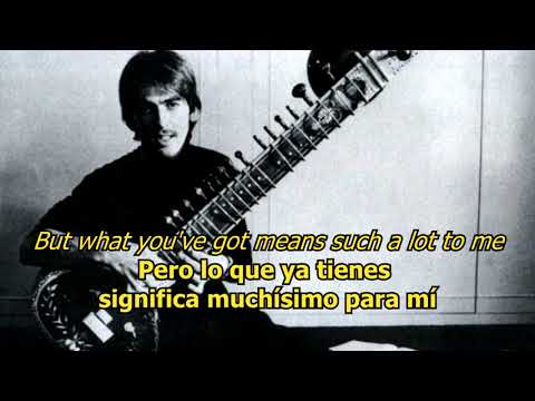 Love you to  - The Beatles (LYRICS/LETRA) [Original]