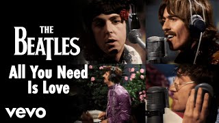 The Beatles - All You Need Is Love (Live from Abbey Road Studios, June 25th, 1967)