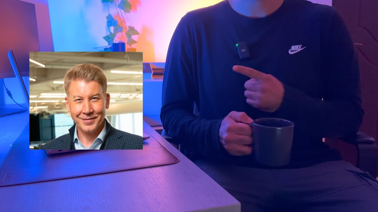 CE CEO ALLUME TOUT LE MONDE EN RÉUNION