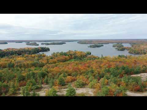 Huckleberry Rock Lookout Aerial View