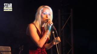 preview picture of video 'Chelsie Smallman Black Roses Star Hunters 2014 At The Congress Theatre Cwmbran'