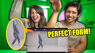 Download lagu [CHOREOGRAPHY] BTS 'Dynamite' Dance Practice - FIRST TIME COUPLES REACTION! mp3