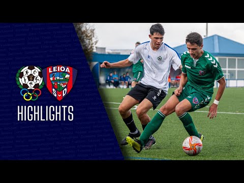 ⚽ LABURPENA | RESUMEN || C.D. San Ignacio 2-2 S.D. Leioa (Tercera RFEF - J11)