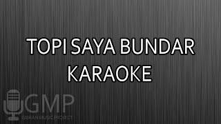 Download lagu Topi Saya Bundar Karaoke mp3
