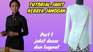 Download lagu Tutorial jahit kebaya janggan #kebayajanggan  mp3