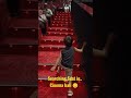 Kid Find Out Seat In Theater Shortvideos Viral Theater Cinema Kids