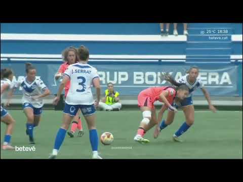 [Maria Llorella] Barcelona B vs CE Europa