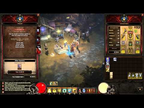 Diablo III Co-Op Nightmare Walkthrough Part 1