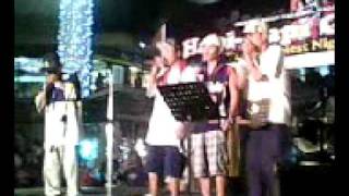spc hustlaz LIVE @ San Pablo City Mall
