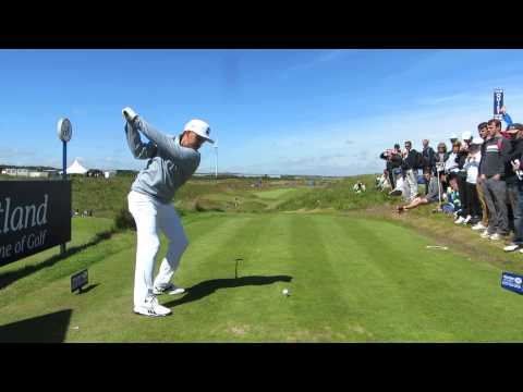 Rickie Fowler Scottish Open Royal Aberdeen 2014
