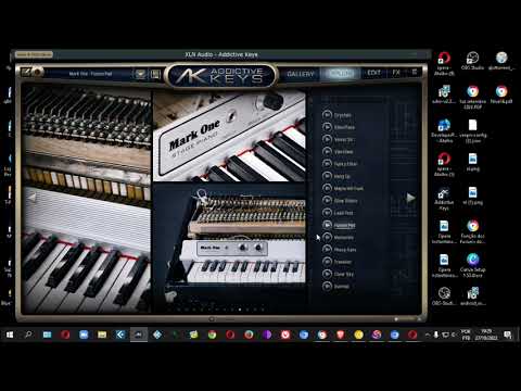 Demonstração completa dos pianos Addictive Keys - XLN Audio
